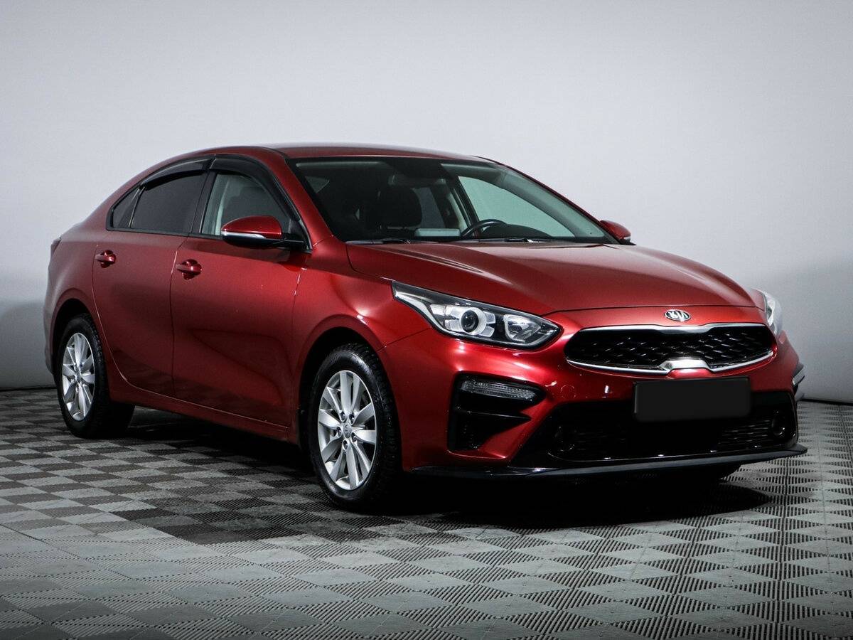 Kia Cerato IV, 2019 - фото №3