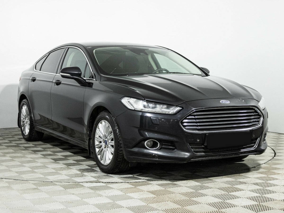 Ford Mondeo V, 2015 - фото №3