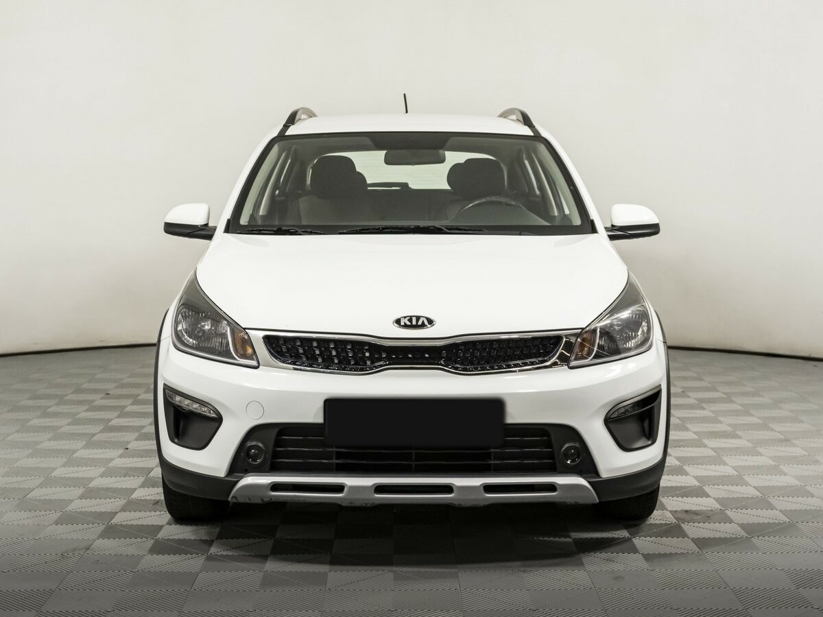 Kia Rio X-Line IV, 2019 - фото №2