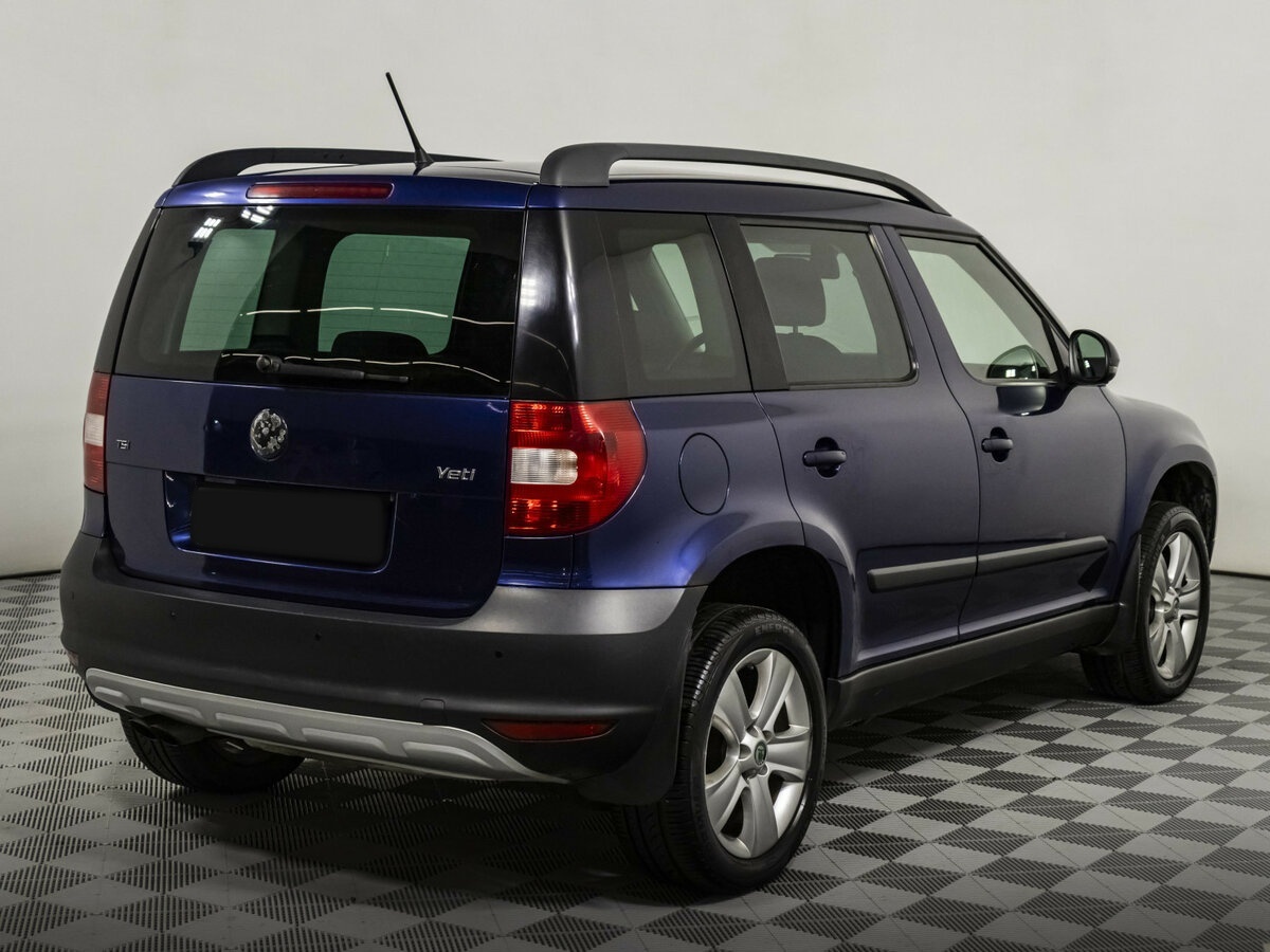 Skoda Yeti I, 2013 - фото №4