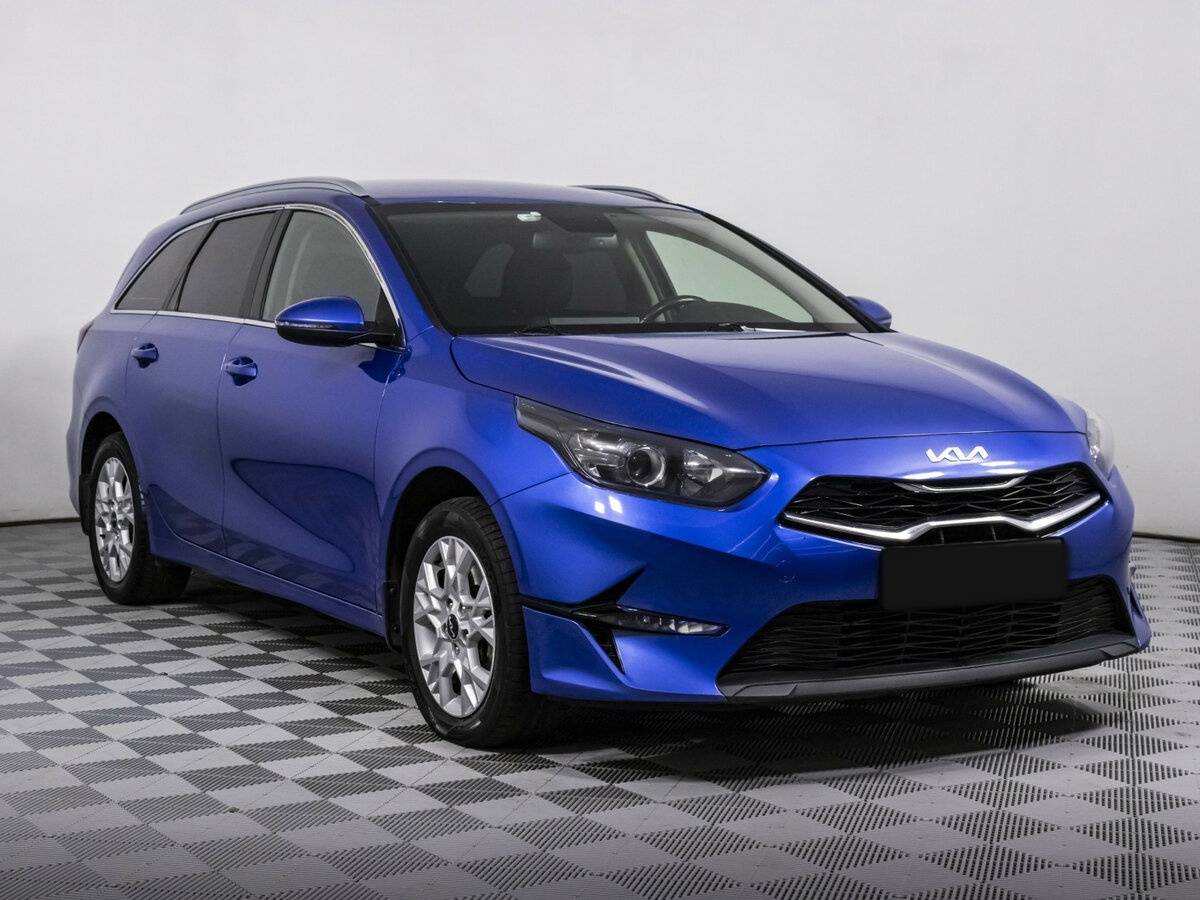 Kia Ceed III Рестайлинг, 2021 - фото №3