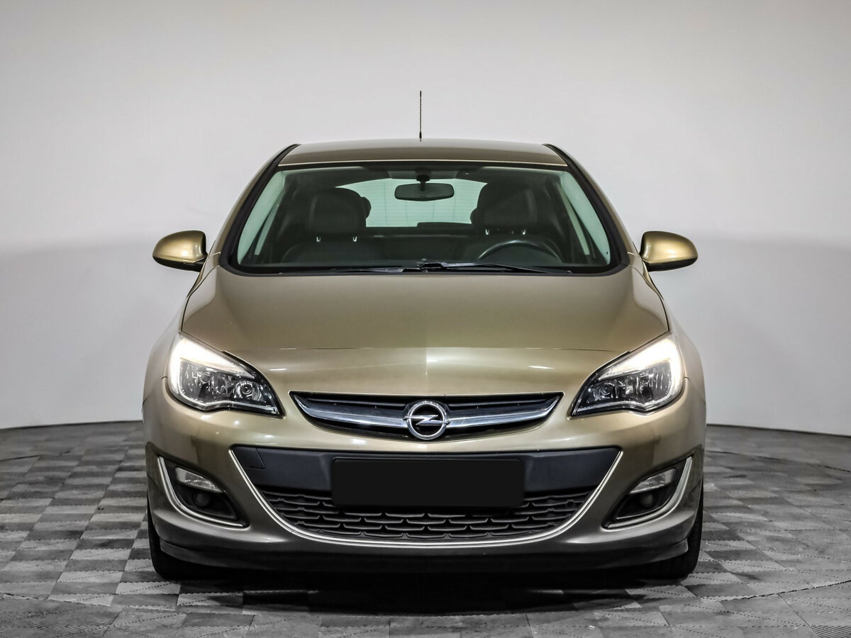 Opel Astra J, 2012 - фото №2