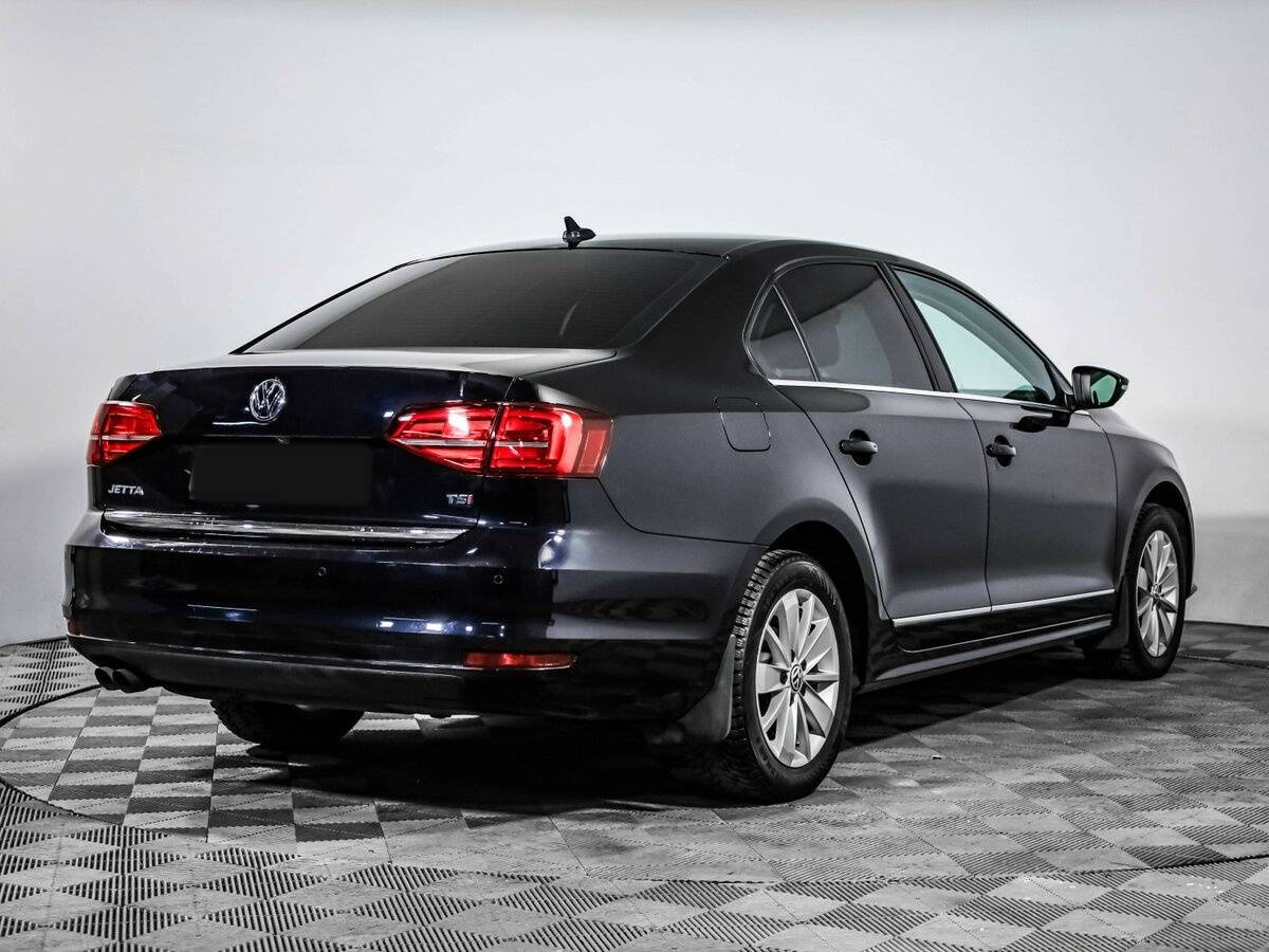 Volkswagen Jetta VI Рестайлинг, 2017 - фото №4