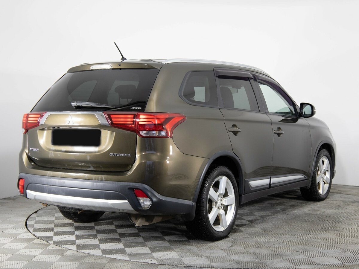 Mitsubishi Outlander III Рестайлинг 2, 2016 - фото №4