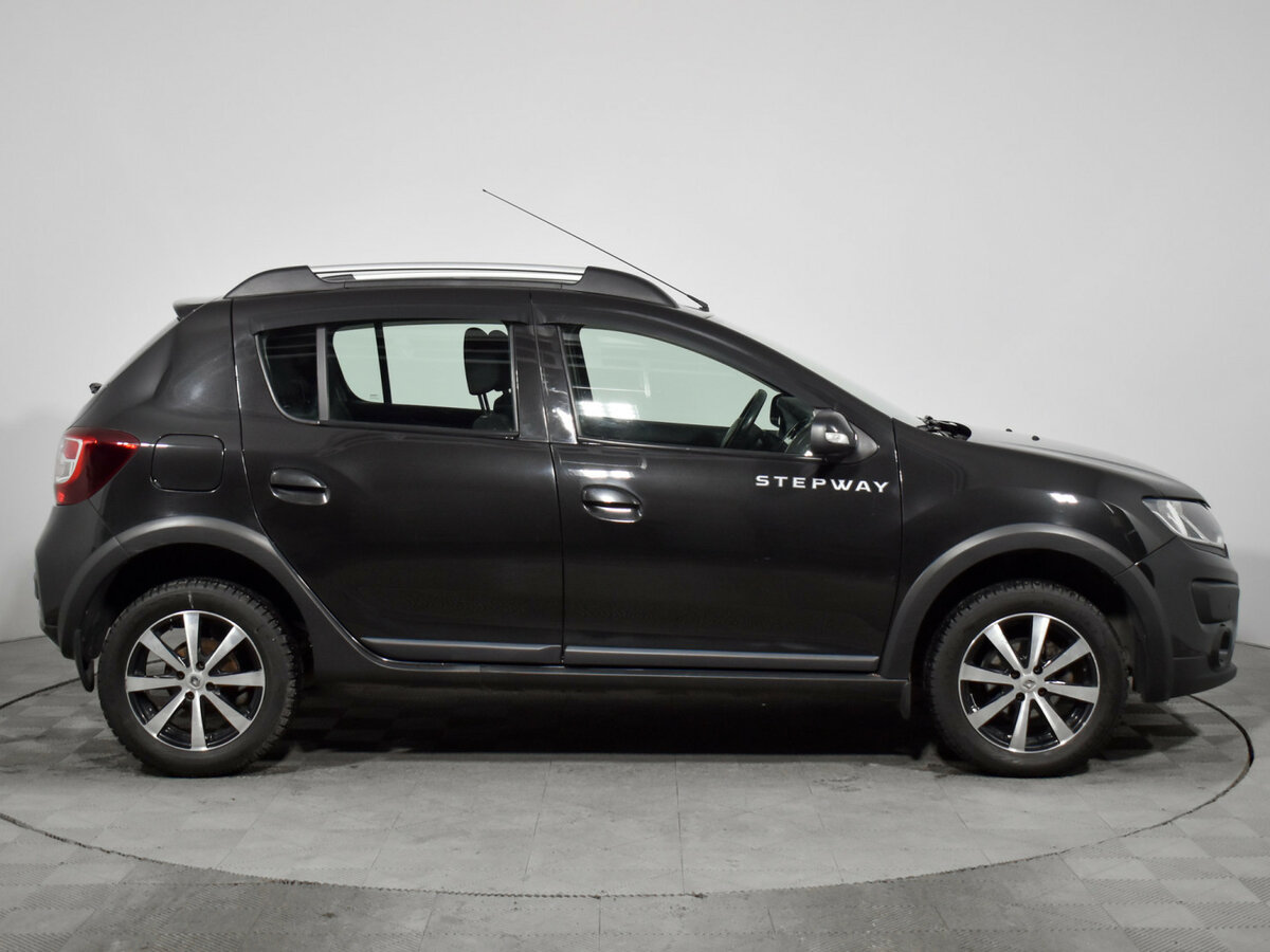 Renault Sandero Stepway II, 2016 - фото №4