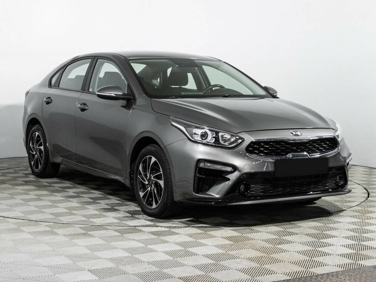 Kia Cerato IV, 2020 - фото №3