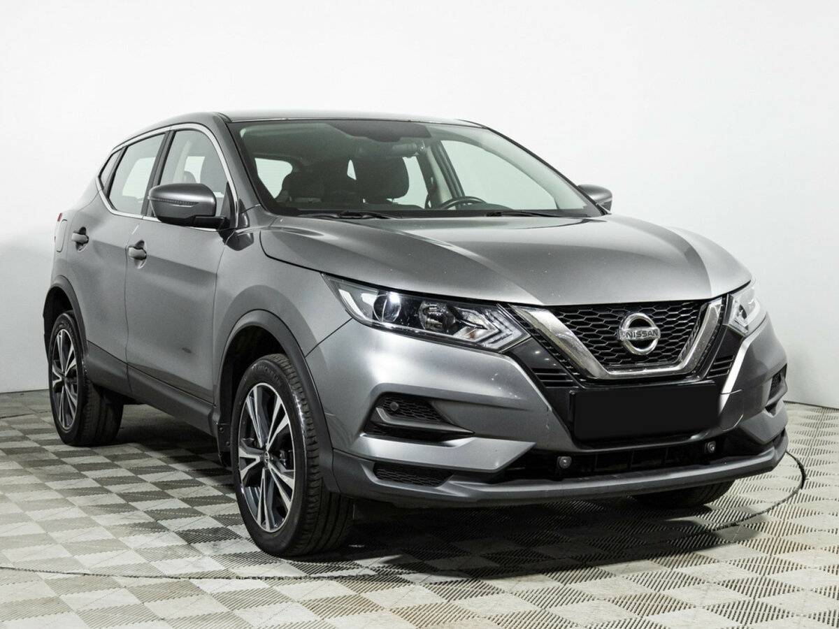 Nissan Qashqai II Рестайлинг, 2020 - фото №3