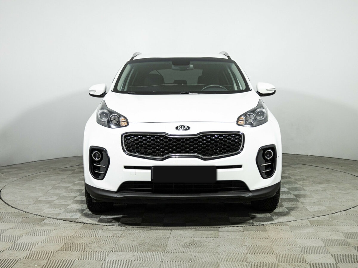 Kia Sportage III Рестайлинг, 2016 - фото №2