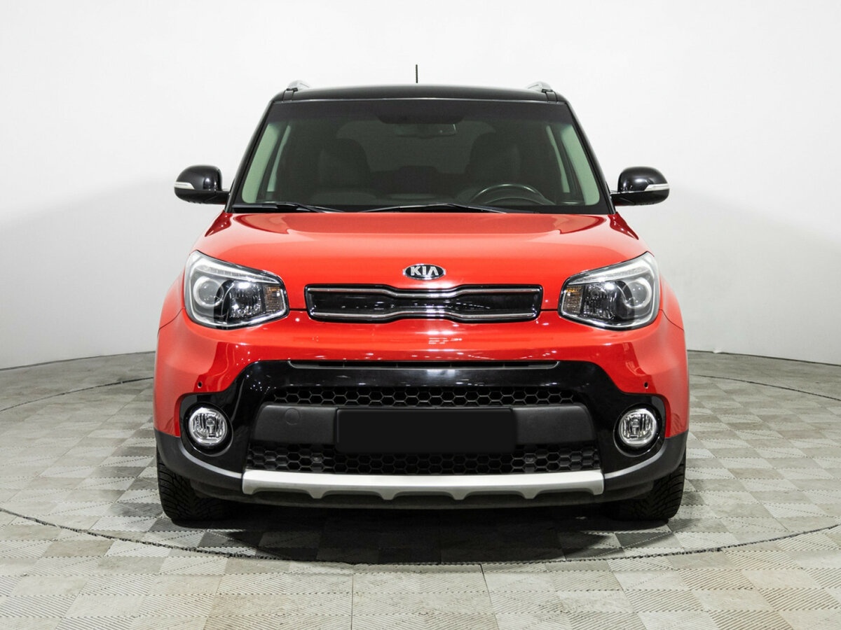 Kia Soul II Рестайлинг, 2018 - фото №2