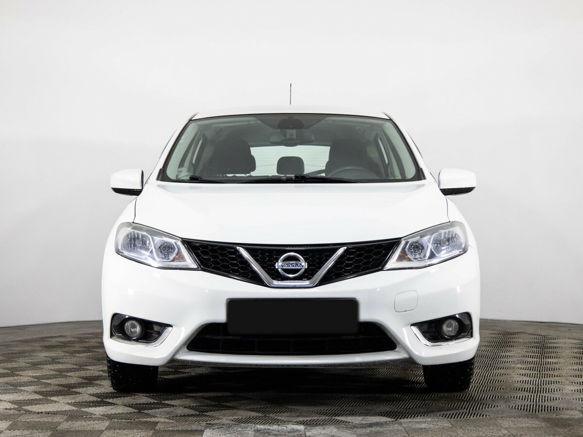 Nissan Tiida II, 2015 - фото №2