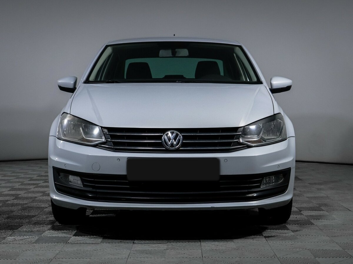 Volkswagen Polo V Рестайлинг, 2019 - фото №2