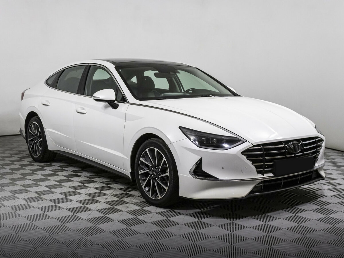 Hyundai Sonata VIII (DN8), 2019 - фото №3
