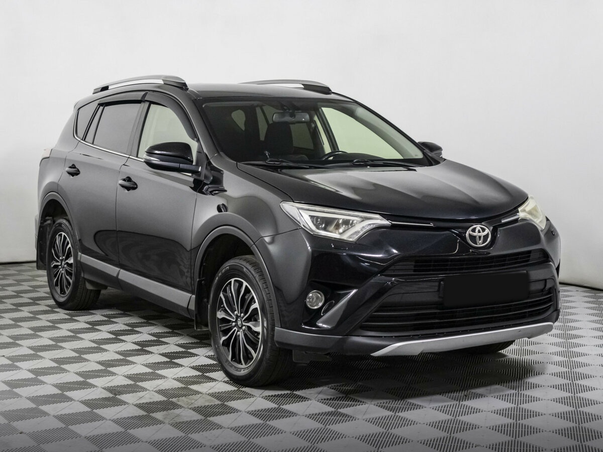 Toyota RAV4 IV (XA40) Рестайлинг, 2015 - фото №3