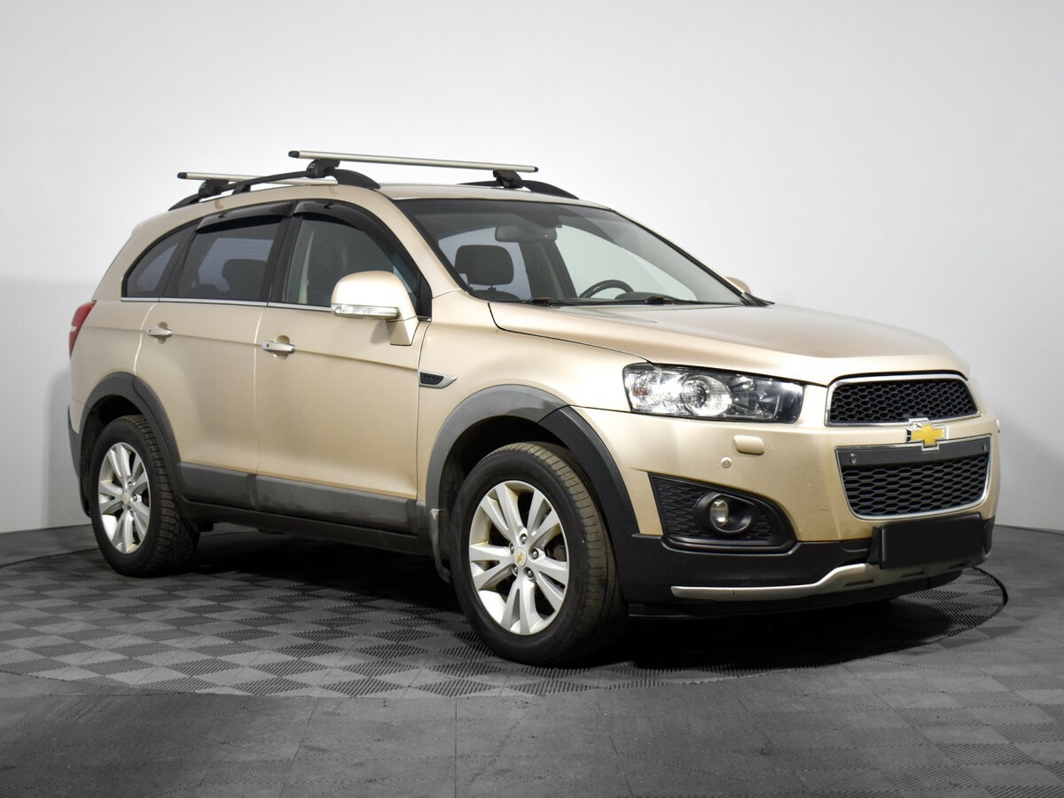 Chevrolet Captiva I Рестайлинг 2, 2013 - фото №3