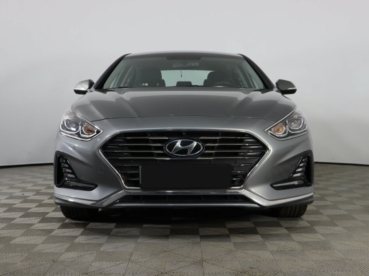 Hyundai Sonata VII (LF) Рестайлинг, 2018 - фото №2