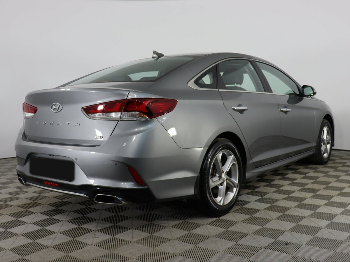 Hyundai Sonata VII (LF) Рестайлинг, 2018 - фото №4