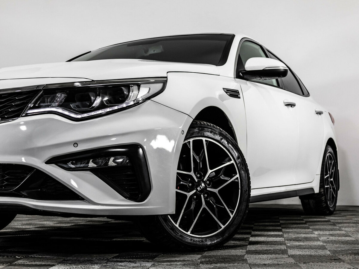 Kia Optima IV Рестайлинг, 2018 - фото №2