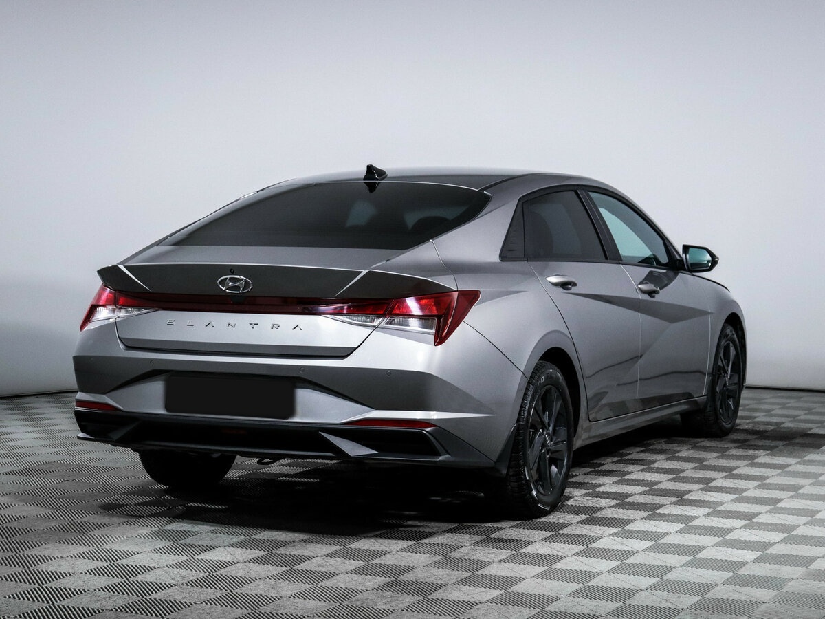 Hyundai Elantra VII (CN7), 2021 - фото №4
