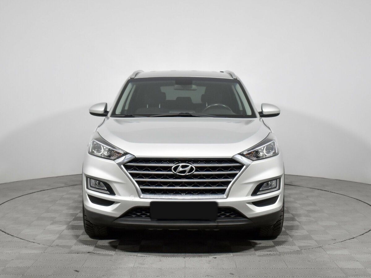 Hyundai Tucson III Рестайлинг, 2019 - фото №2