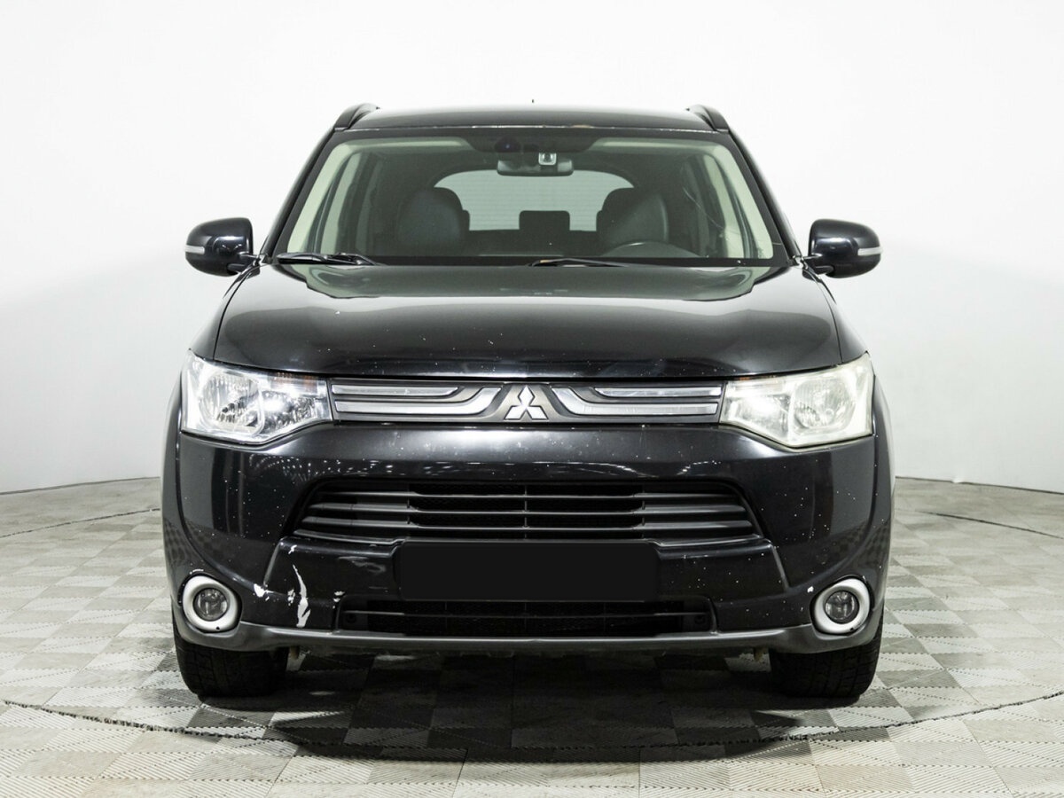 Mitsubishi Outlander III, 2013 - фото №2