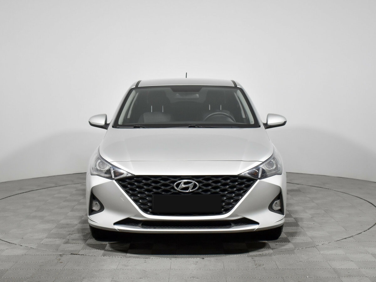 Hyundai Solaris II Рестайлинг, 2020 - фото №2