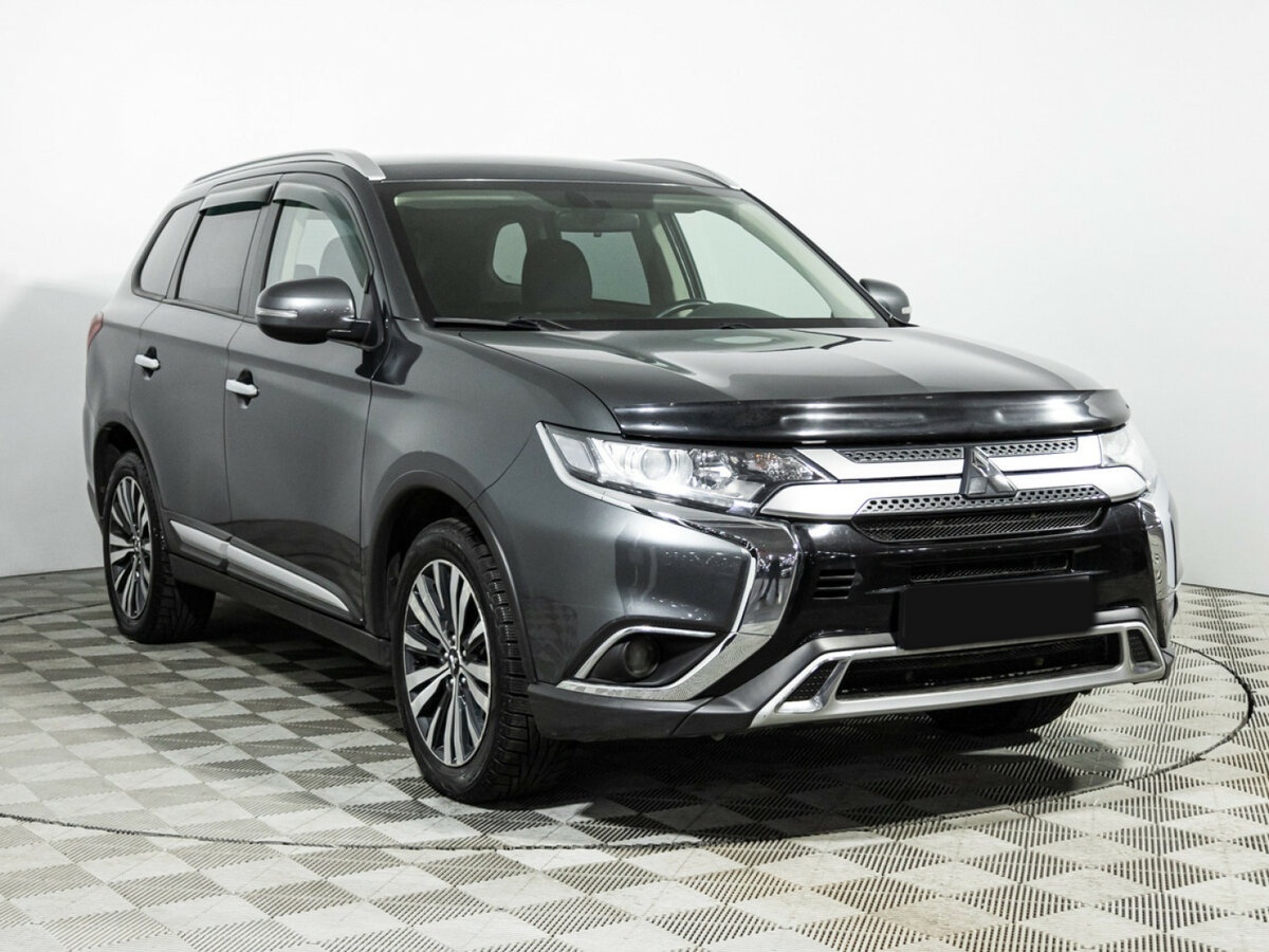 Mitsubishi Outlander III Рестайлинг 3, 2020 - фото №3