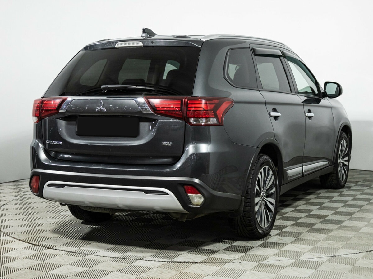 Mitsubishi Outlander III Рестайлинг 3, 2020 - фото №4