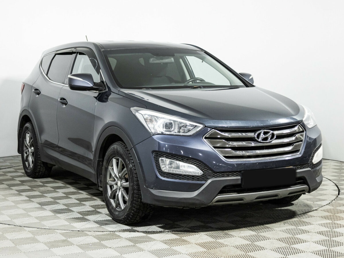 Hyundai Santa Fe III, 2012 - фото №3