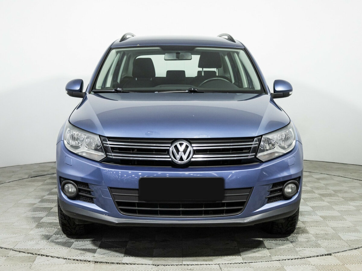 Volkswagen Tiguan I Рестайлинг, 2013 - фото №2