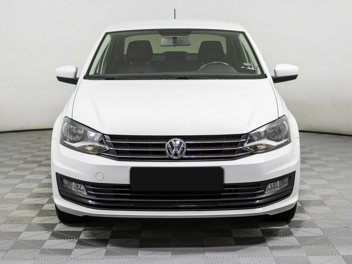 Volkswagen Polo V Рестайлинг, 2016 - фото №2