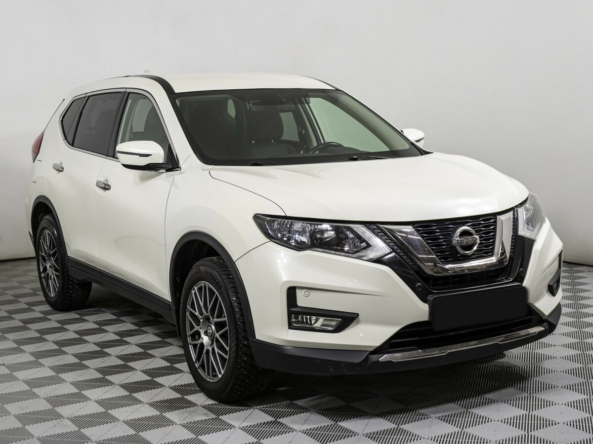 Nissan X-Trail III Рестайлинг, 2019 - фото №3