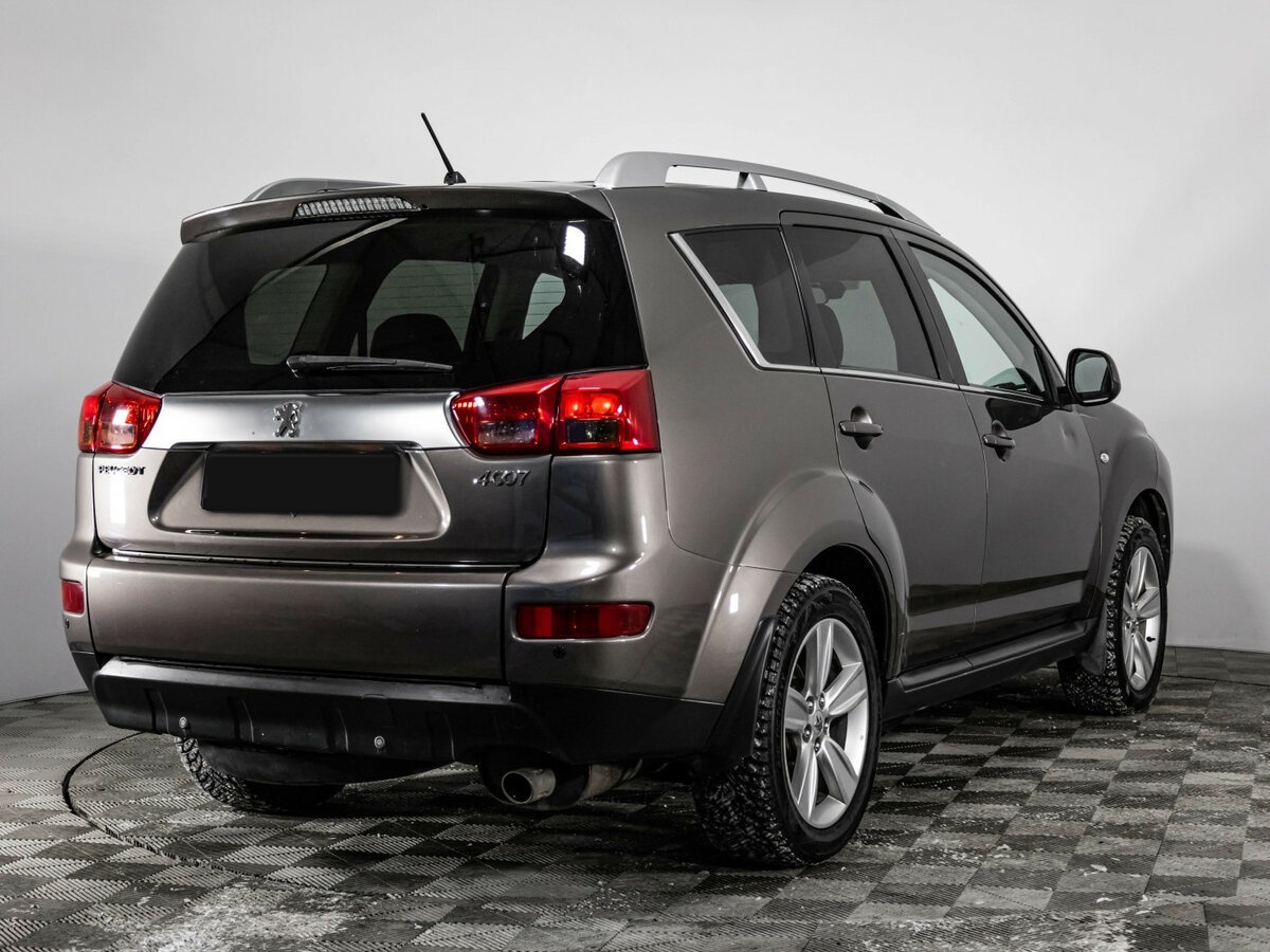 Peugeot 4007, 2012 - фото №4
