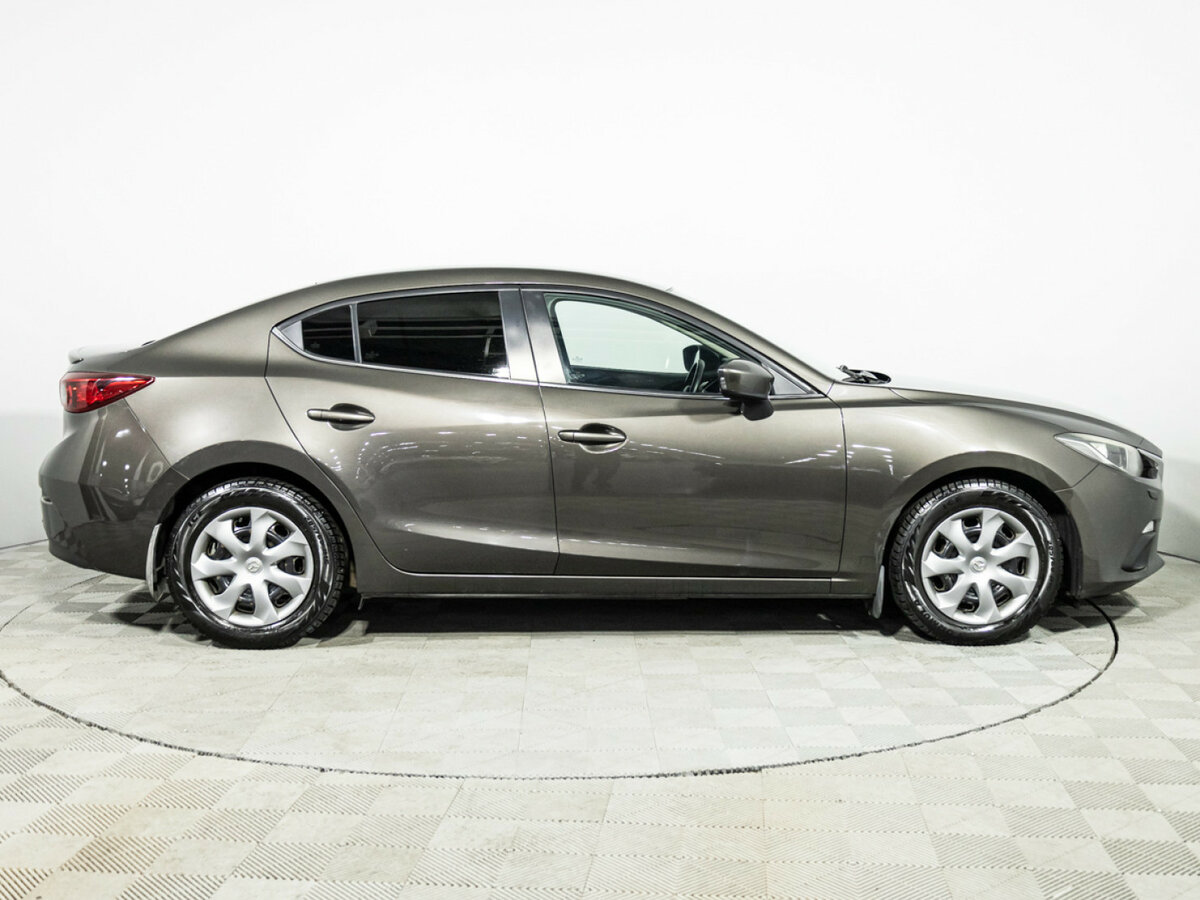 Mazda 3 III (BM), 2014 - фото №4