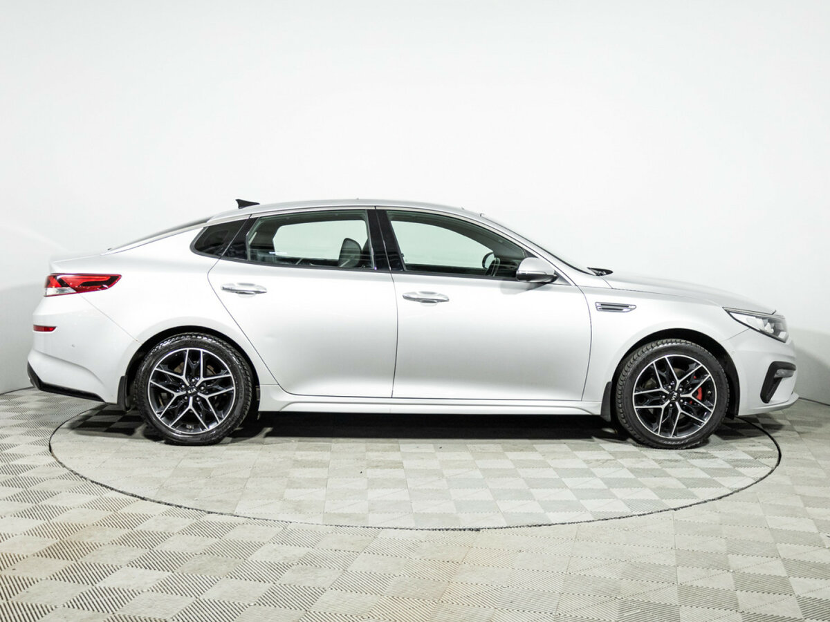 Kia Optima IV Рестайлинг, 2018 - фото №4