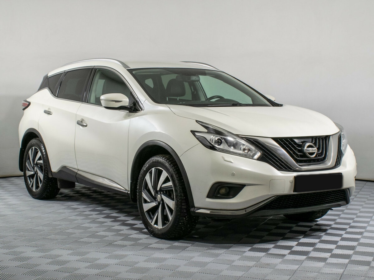 Nissan Murano III (Z52), 2018 - фото №3