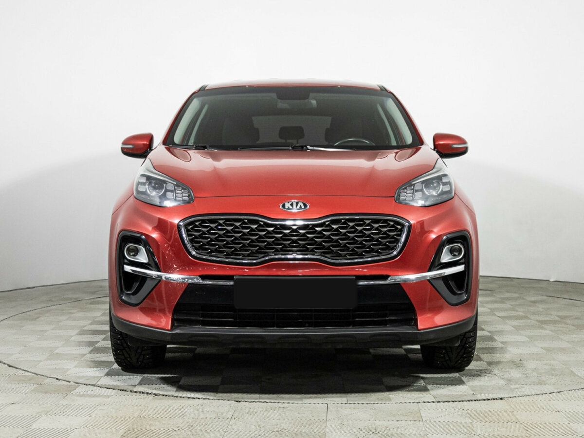 Kia Sportage IV Рестайлинг, 2020 - фото №2