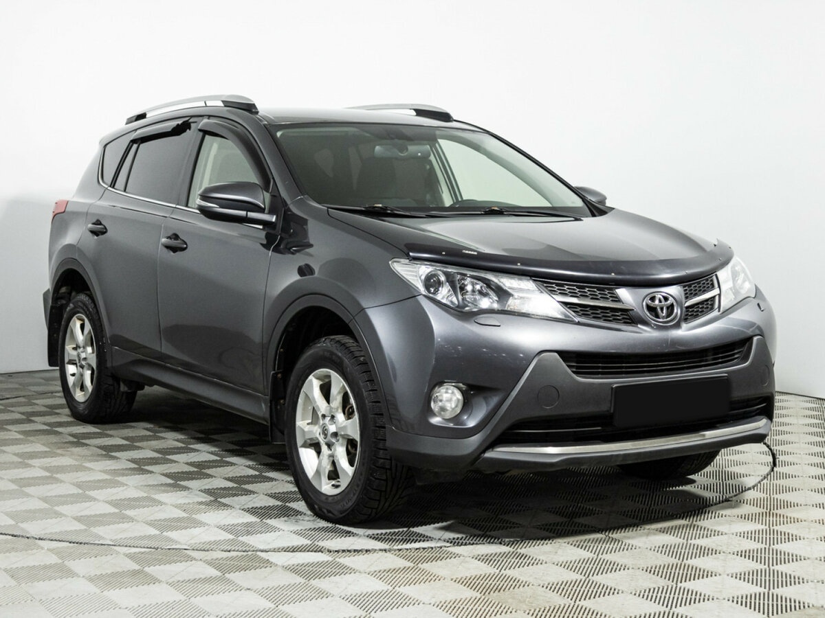 Toyota RAV4 IV (XA40), 2014 - фото №3