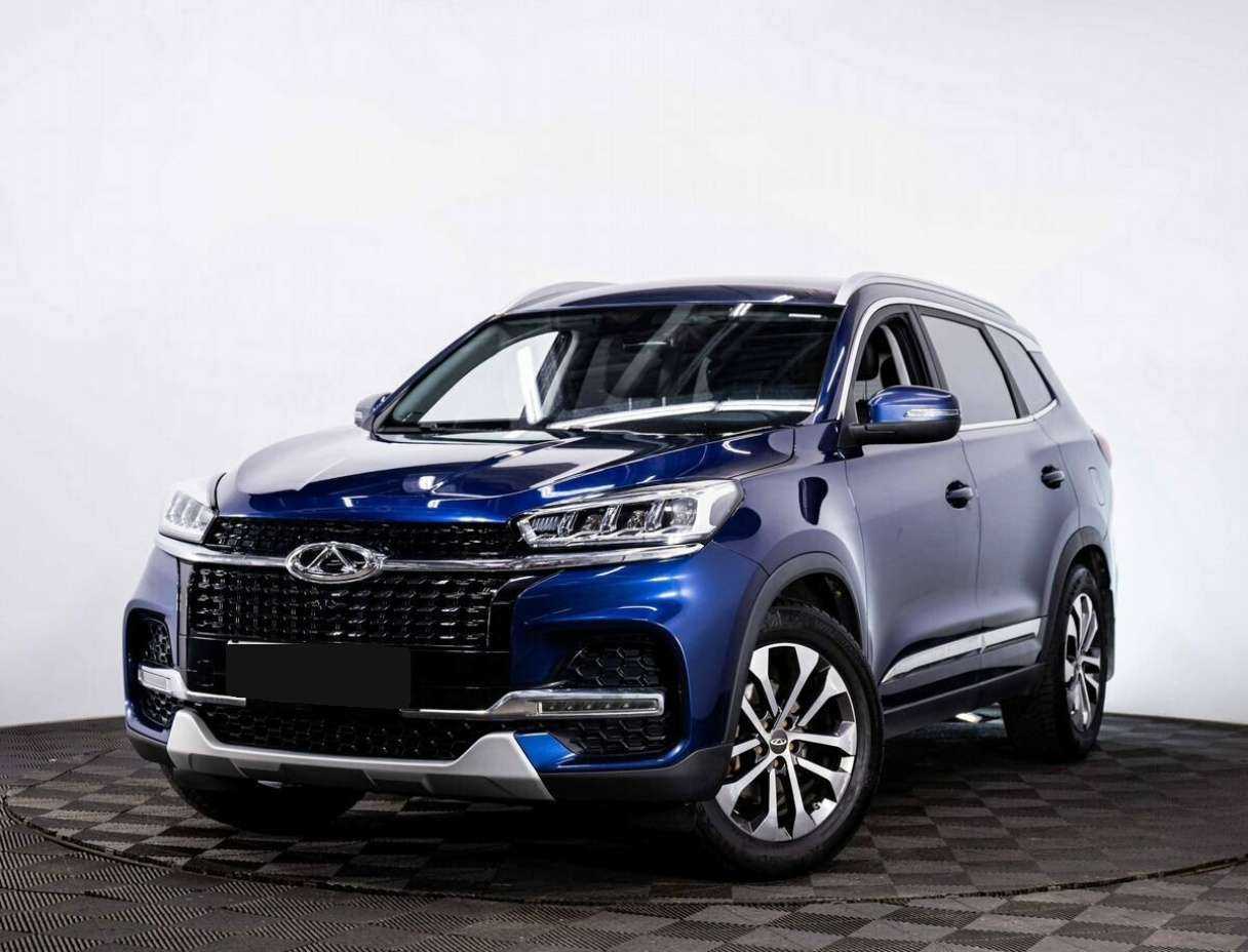 Chery Tiggo 8, 2020