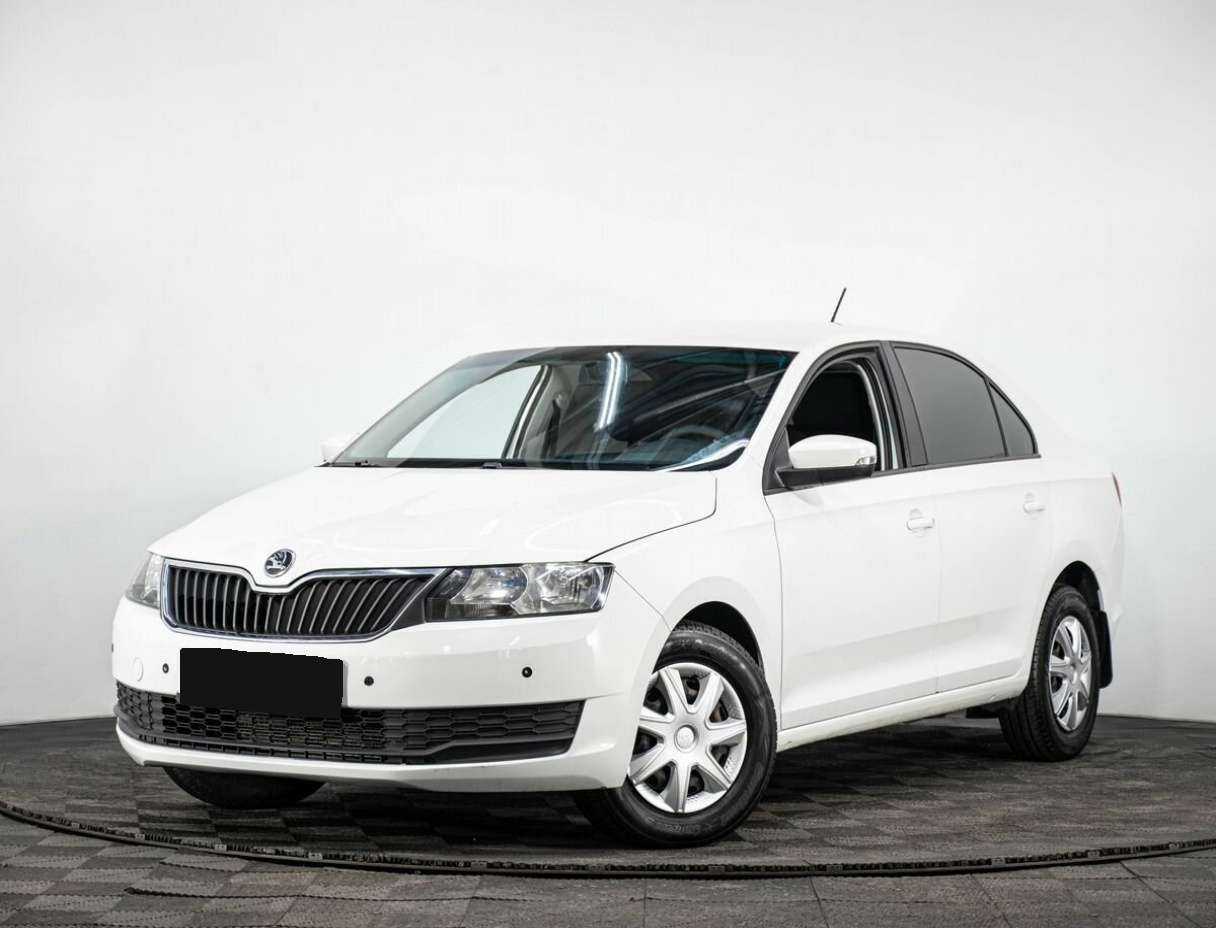 Skoda Rapid, 2017