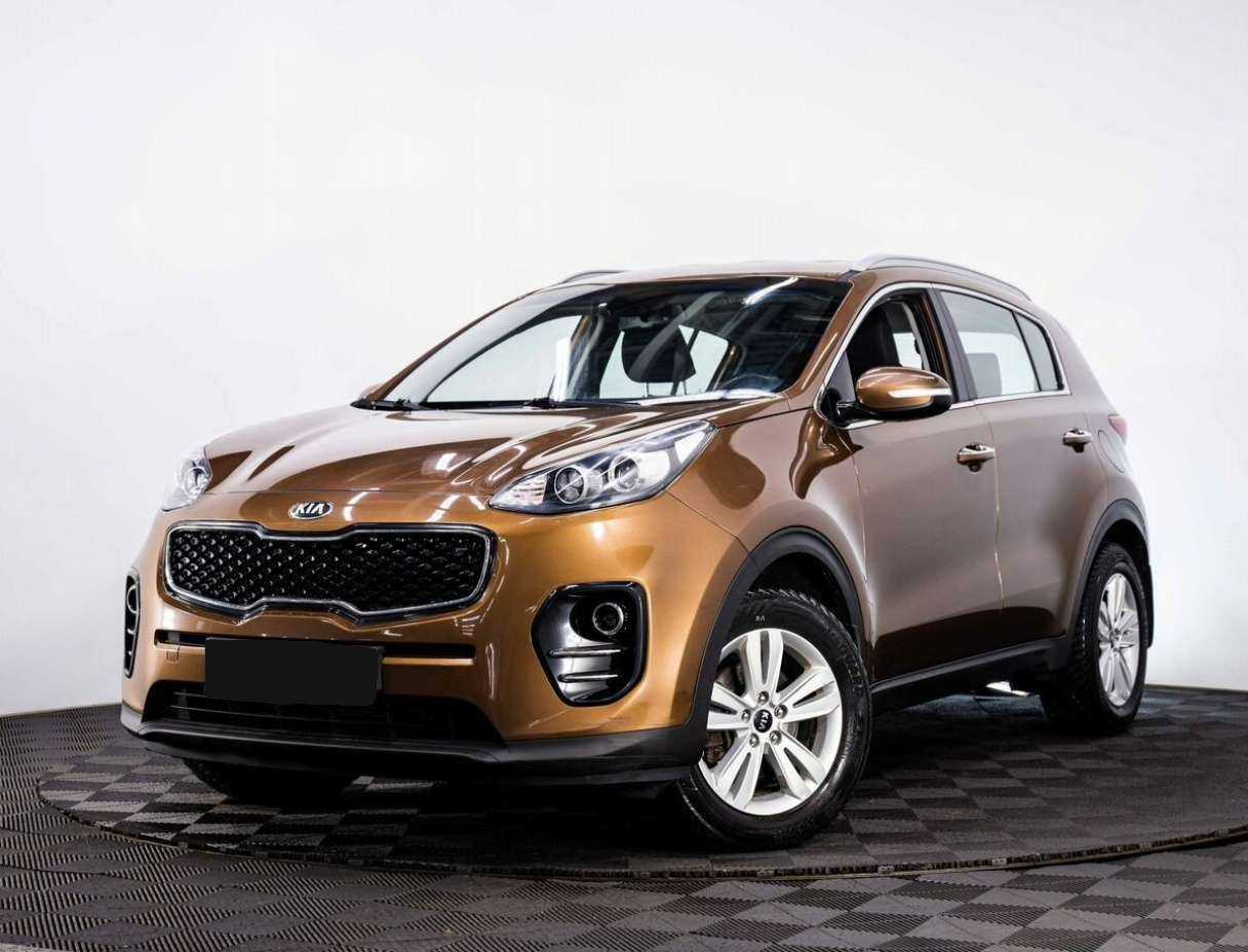 Kia Sportage, 2016
