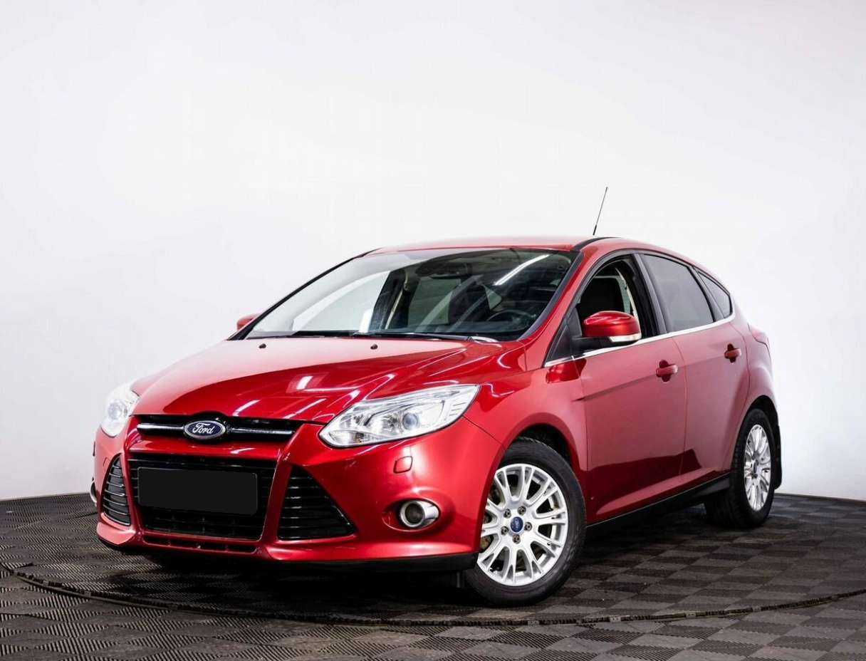 Ford Focus, 2014