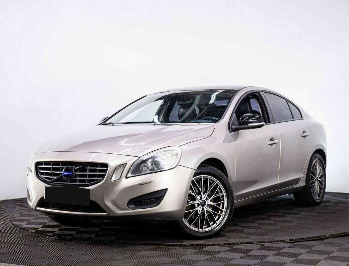 Volvo S60, 2012