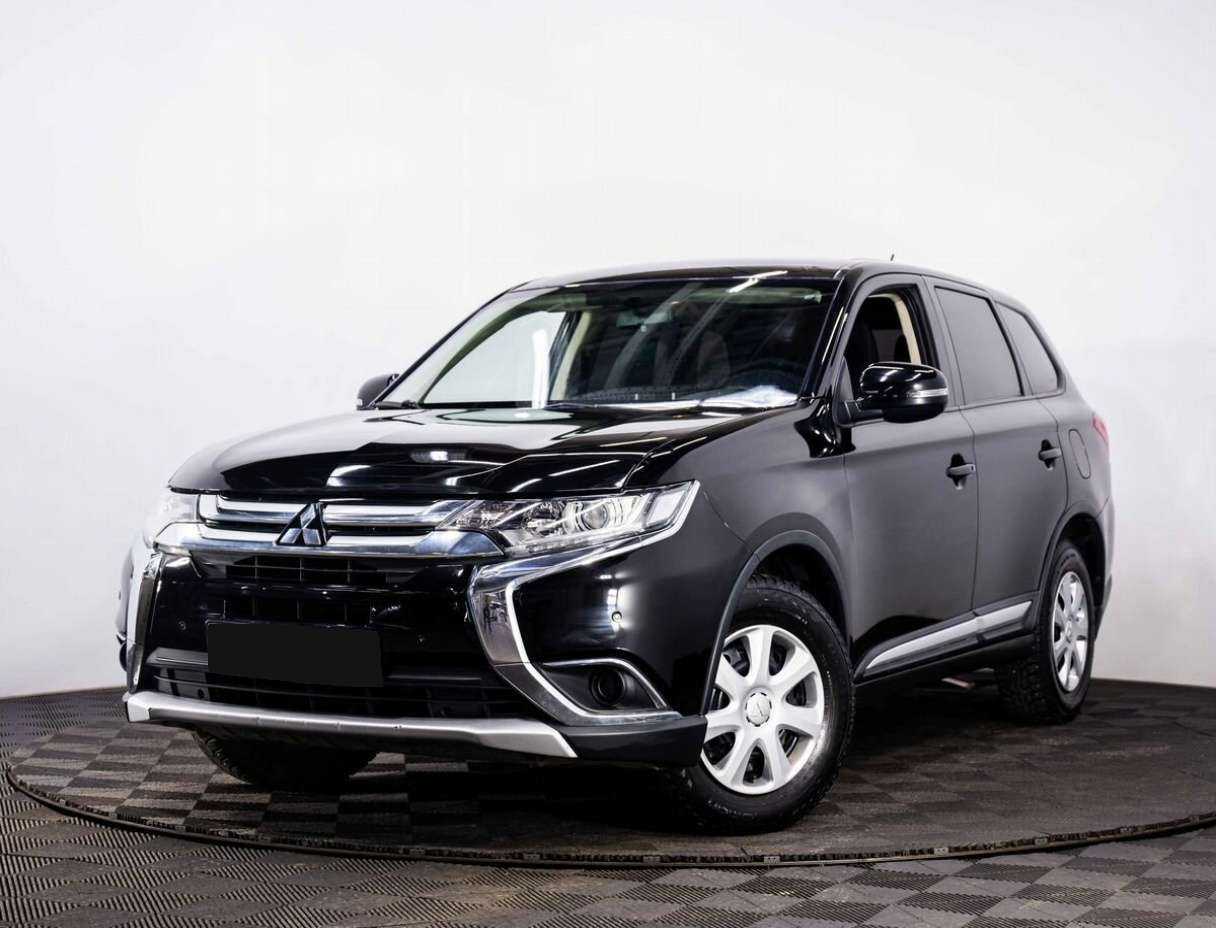 Mitsubishi Outlander, 2016
