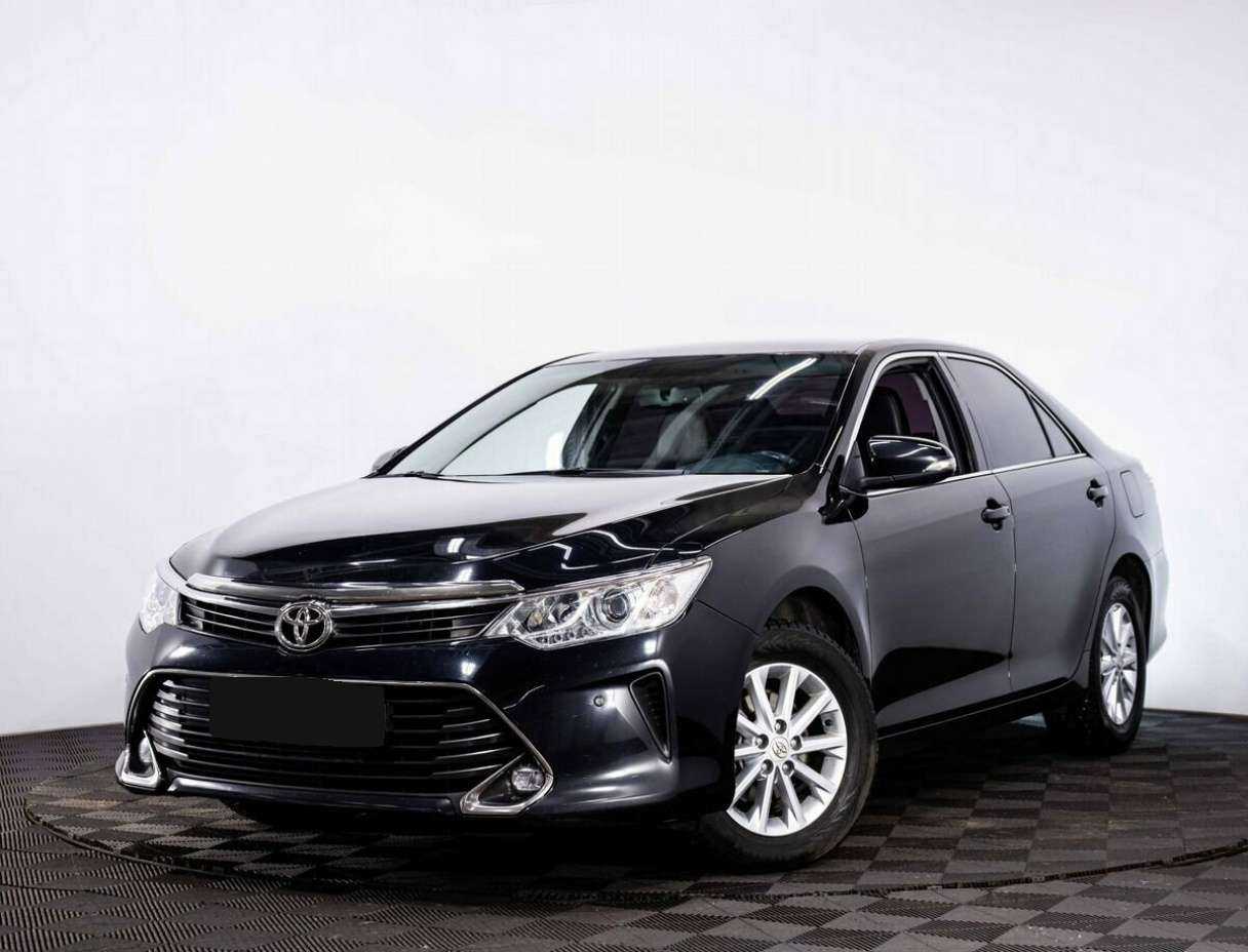 Toyota Camry, 2018