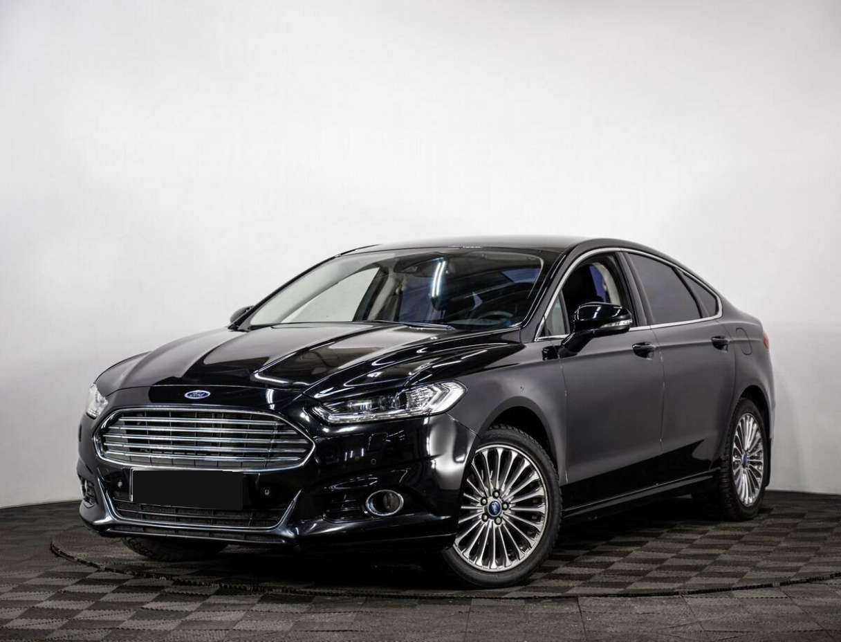 Ford Mondeo, 2015