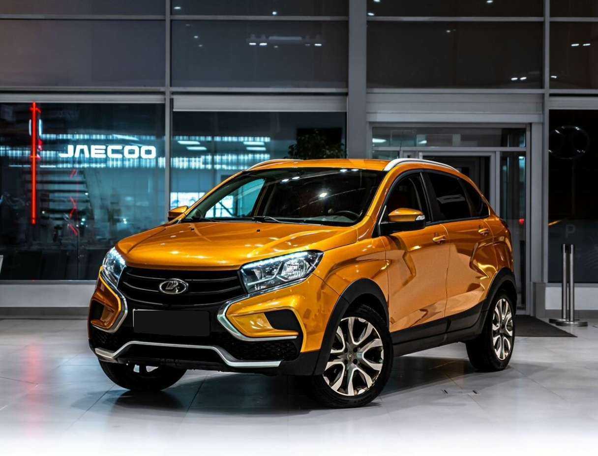 Lada (ВАЗ) XRAY Cross, 2019