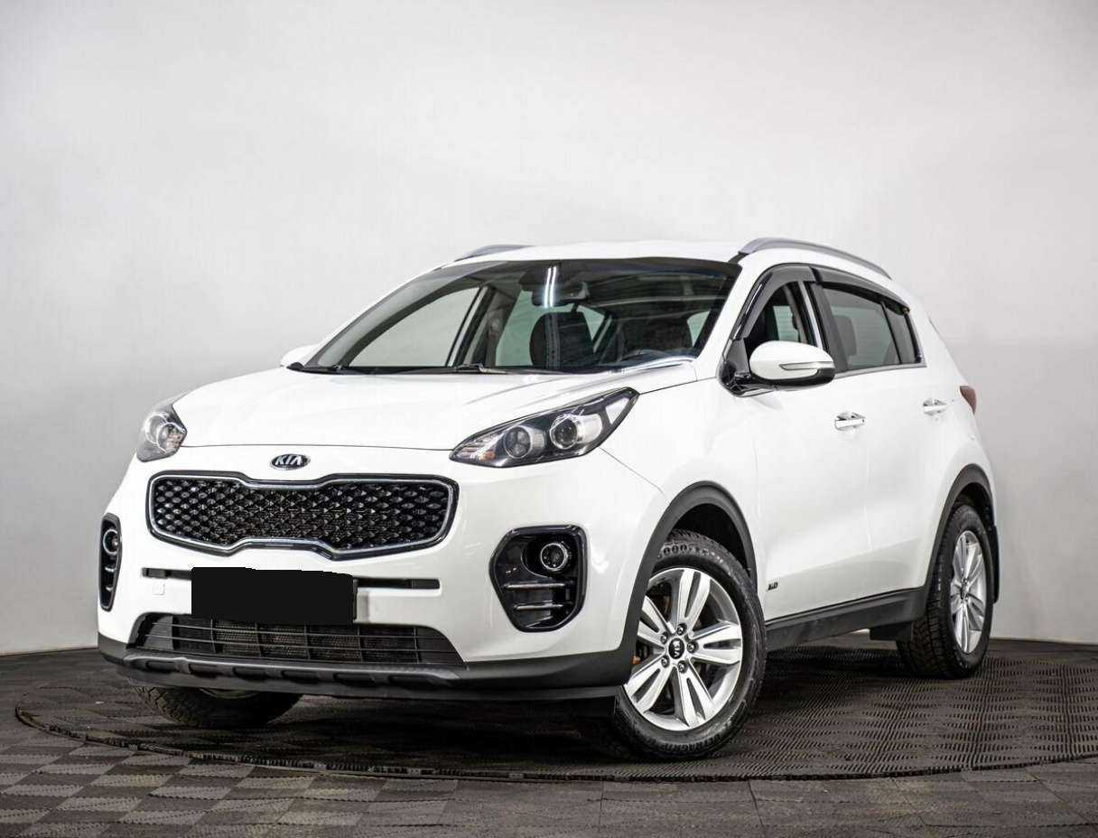 Kia Sportage, 2018
