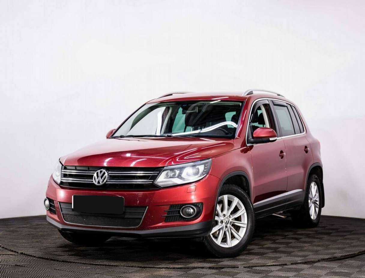 Volkswagen Tiguan, 2012