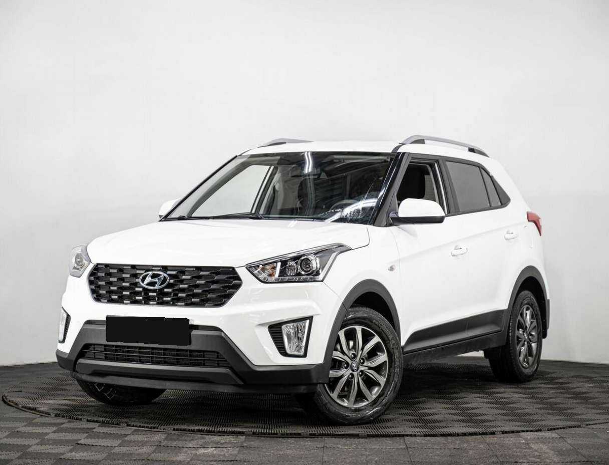 Hyundai Creta, 2021