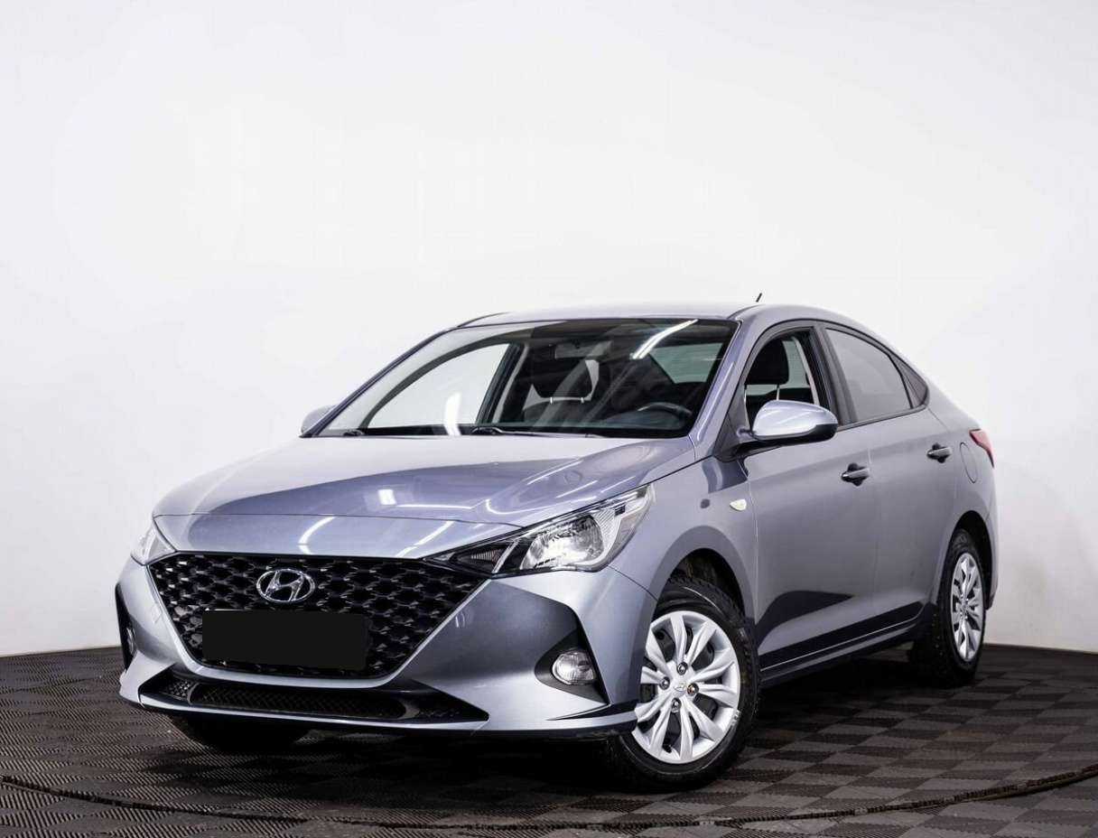 Hyundai Solaris, 2021